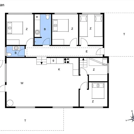 Vakantiehuis 807-harboore-dalevej-9 Harboør